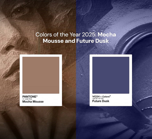 FROM GROUNDED TO GALACTIC : A Colour Trend Forecast For 2025