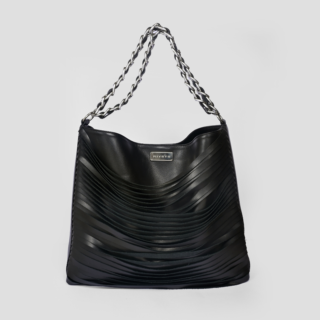 Coal Cut Tote Bag