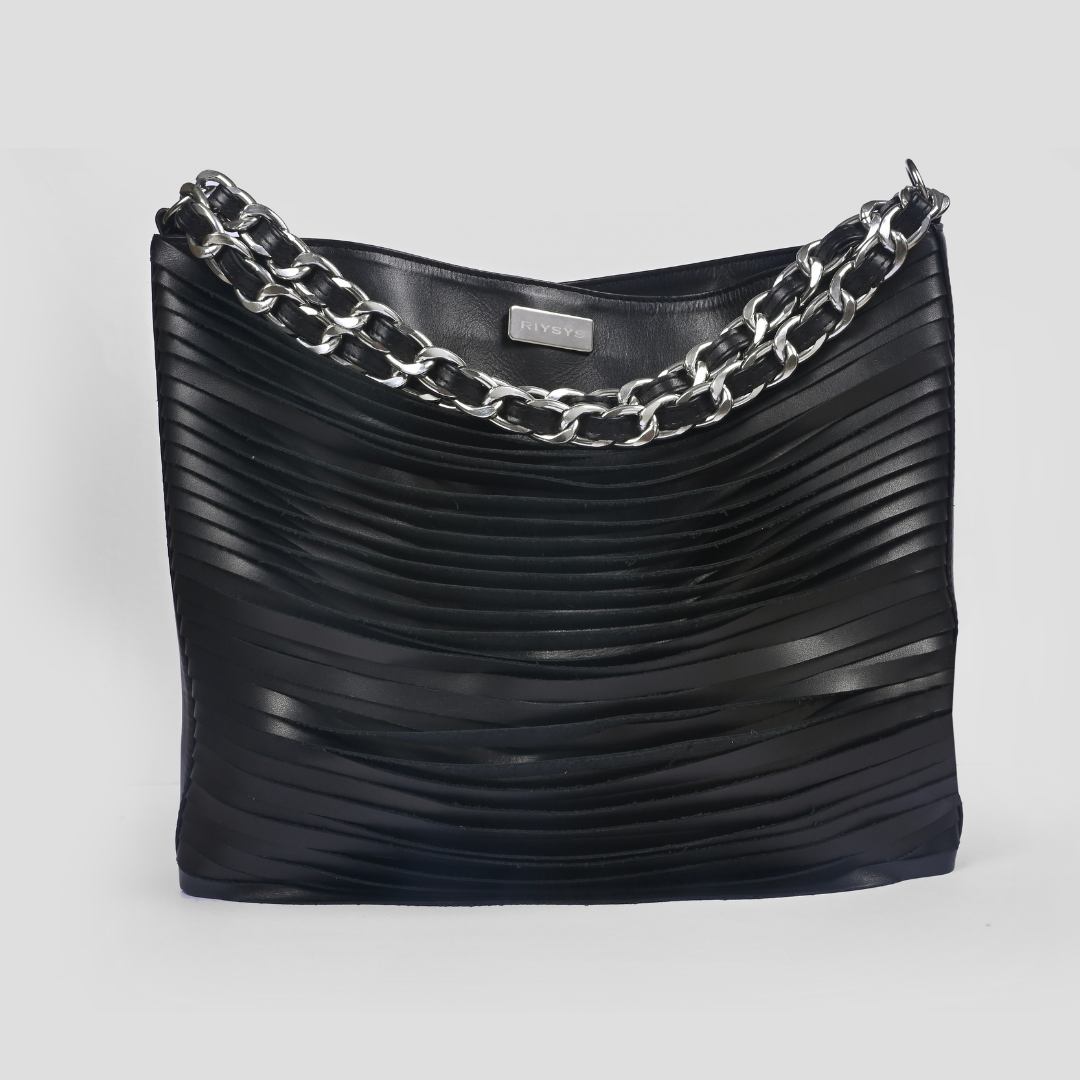 Coal Cut Tote Bag