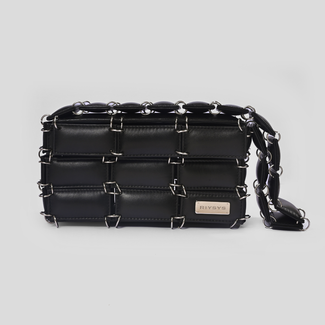 Coal Puff Bag