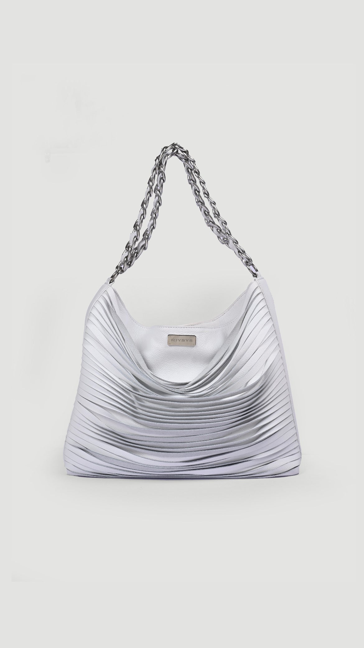 Ivory Cut Tote Bag