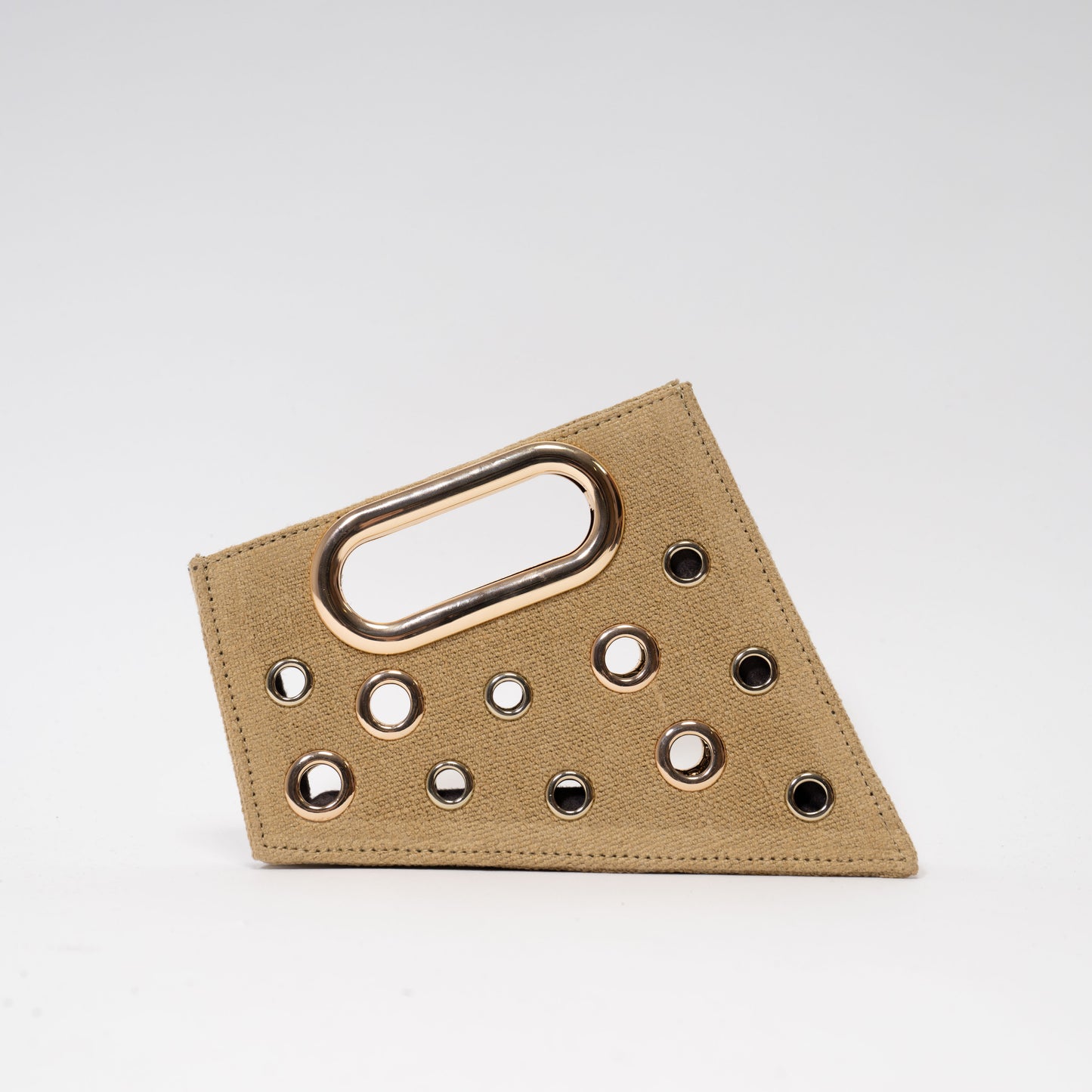 Wheat Mini Quad Clutch