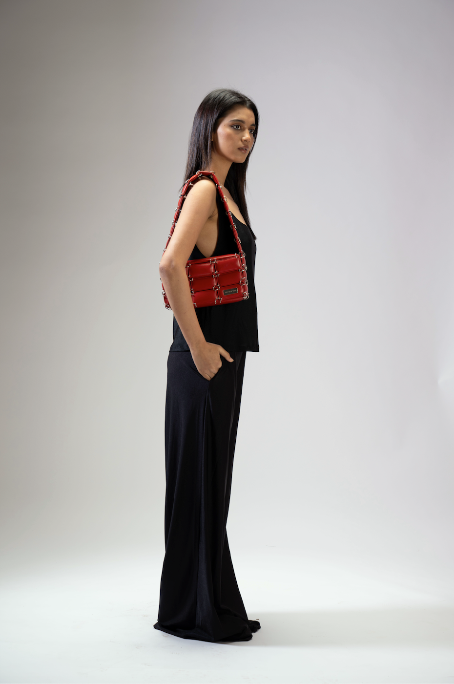 Cherry Puff Bag