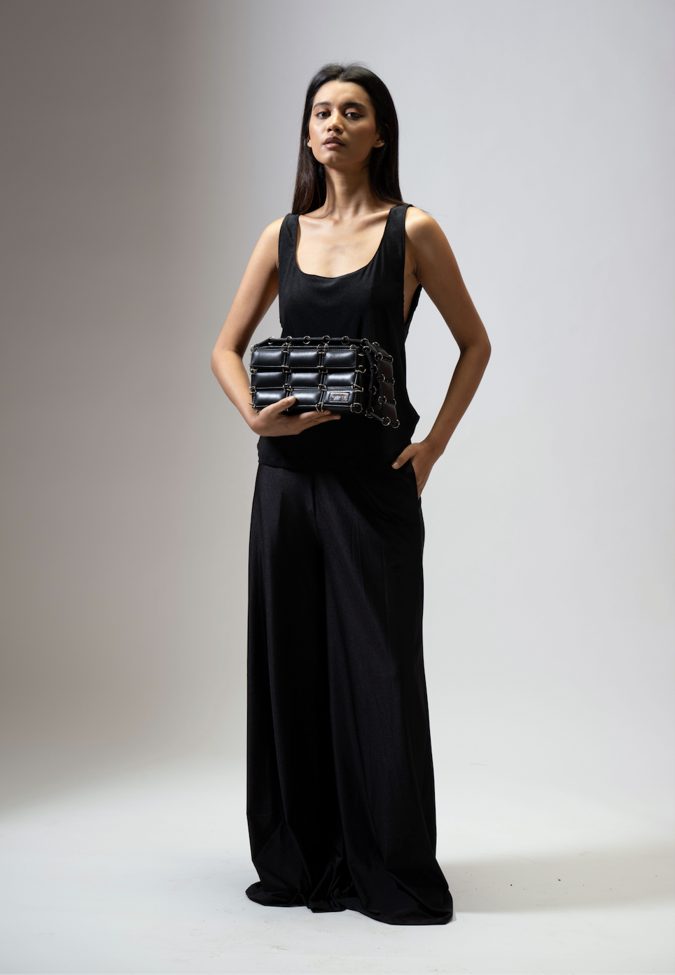 Coal Puff Bag