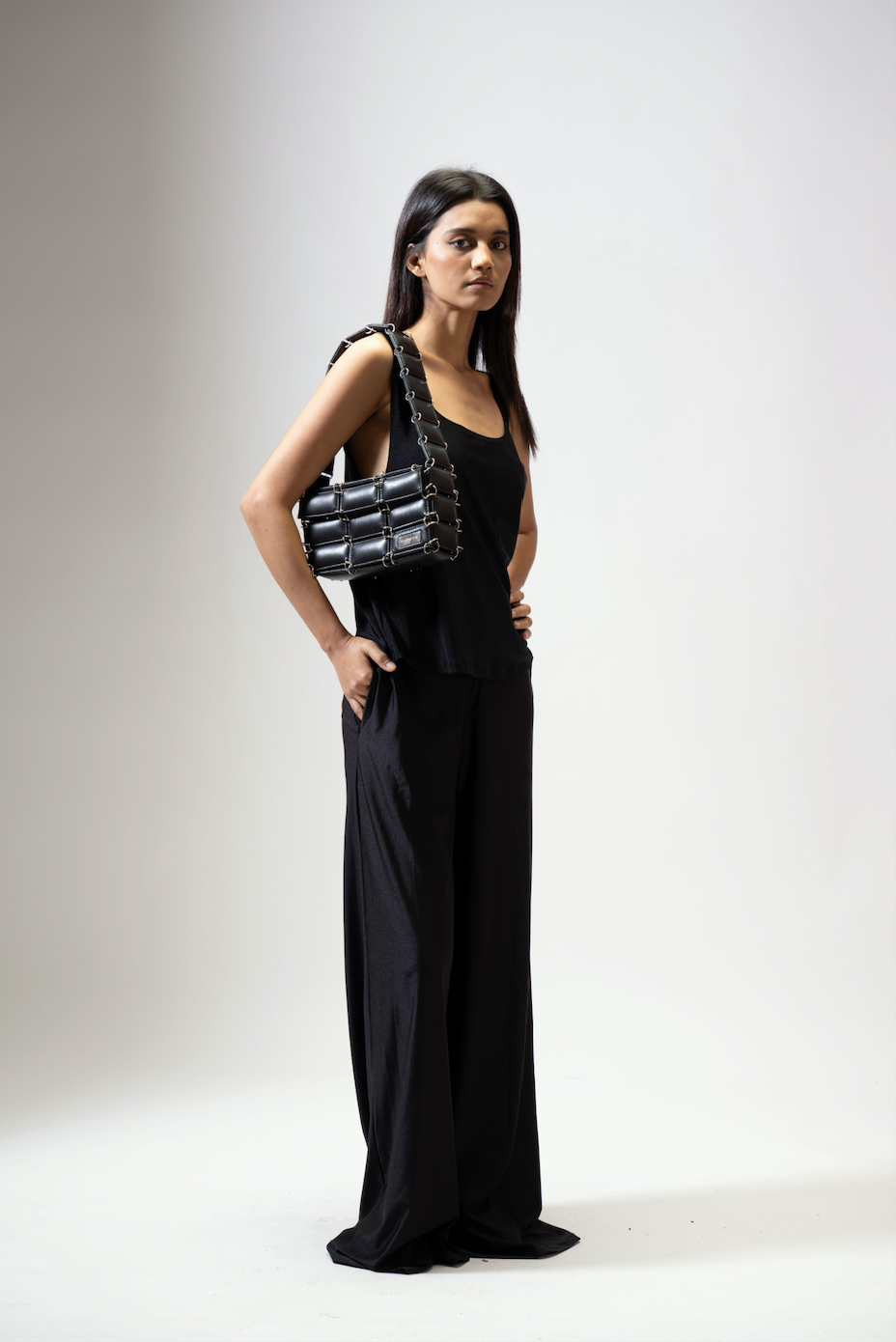 Coal Puff Bag