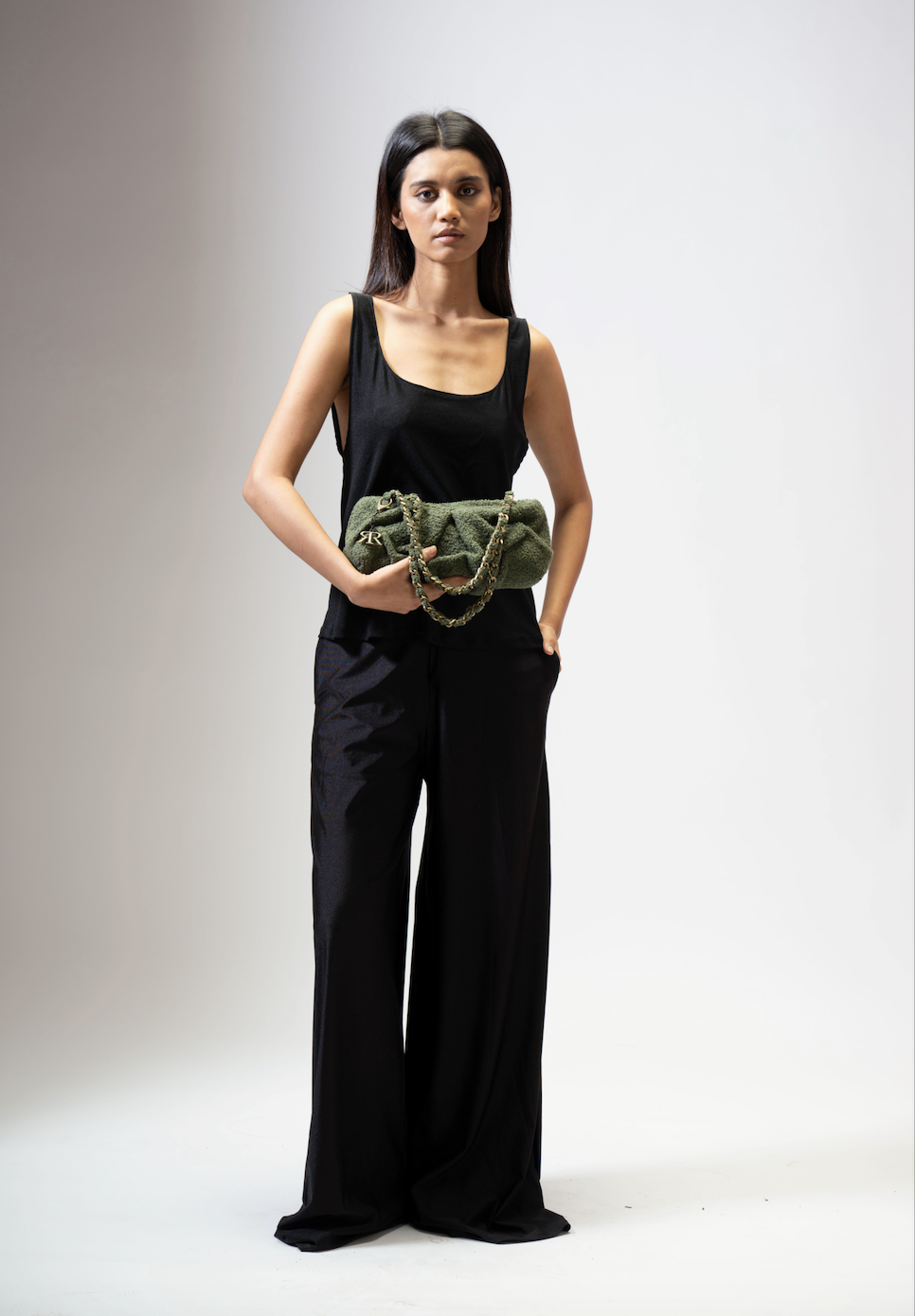 Moss Cloud Bag