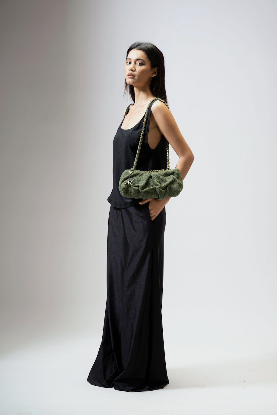 Moss Cloud Bag