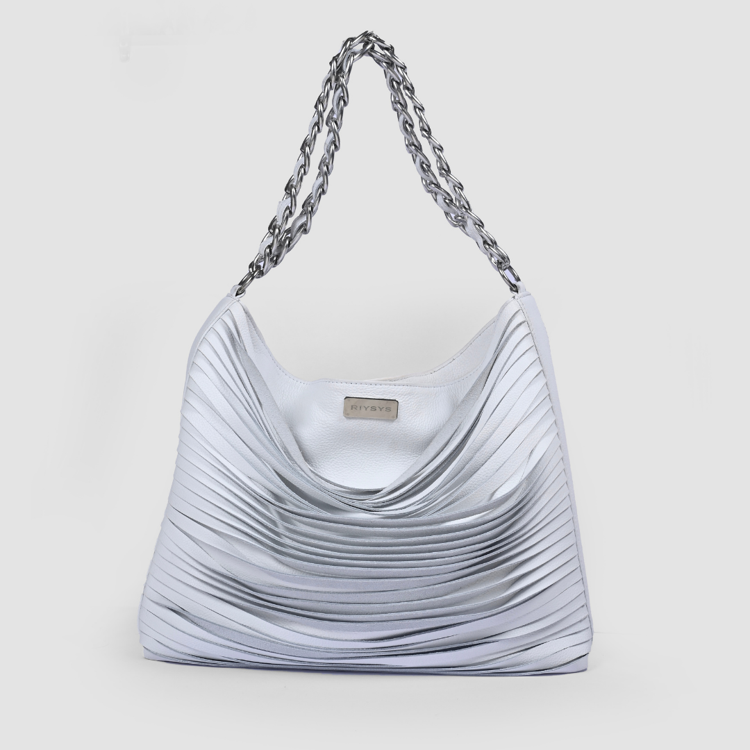Ivory Cut Tote Bag