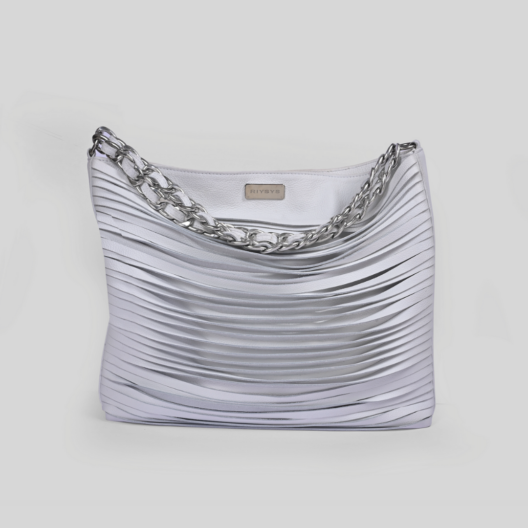 Ivory Cut Tote Bag