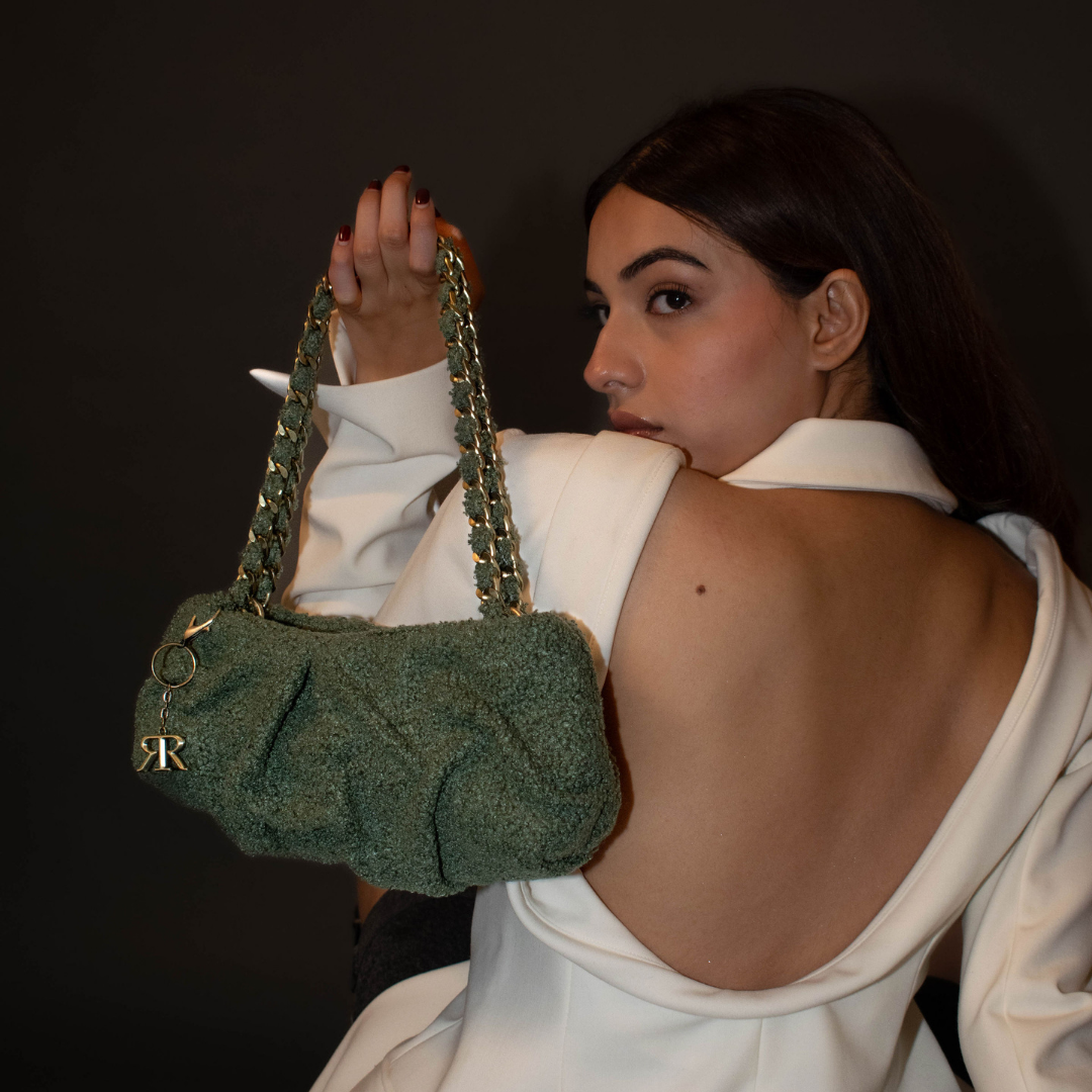 Moss Cloud Bag