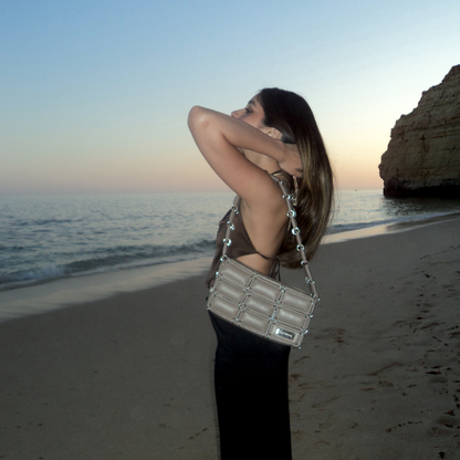 Sand Puff Bag