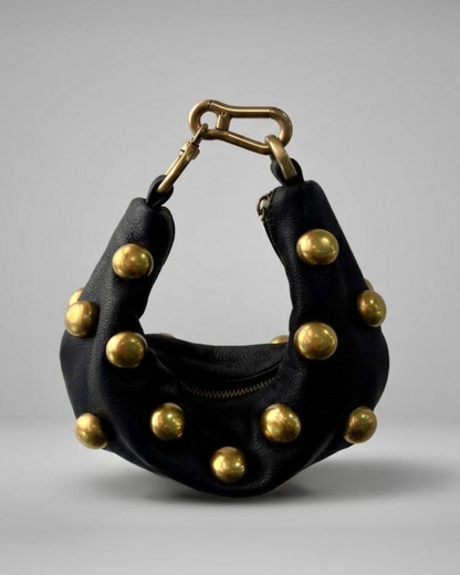 Coal Mini Donut bag