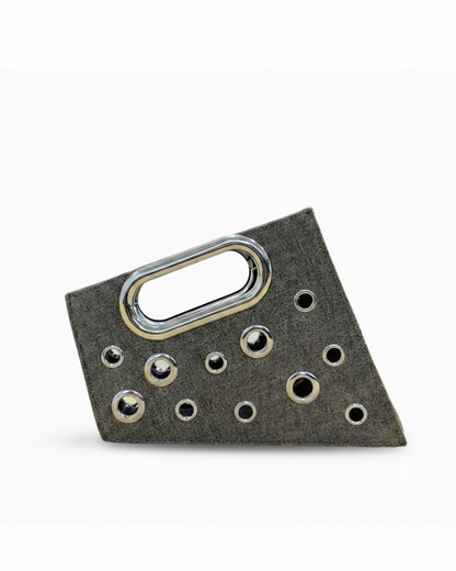 Stone Mini Quad Clutch