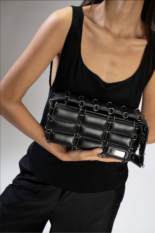 Coal Puff Bag