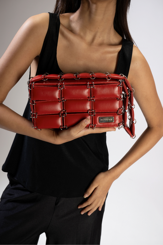 Cherry Puff Bag