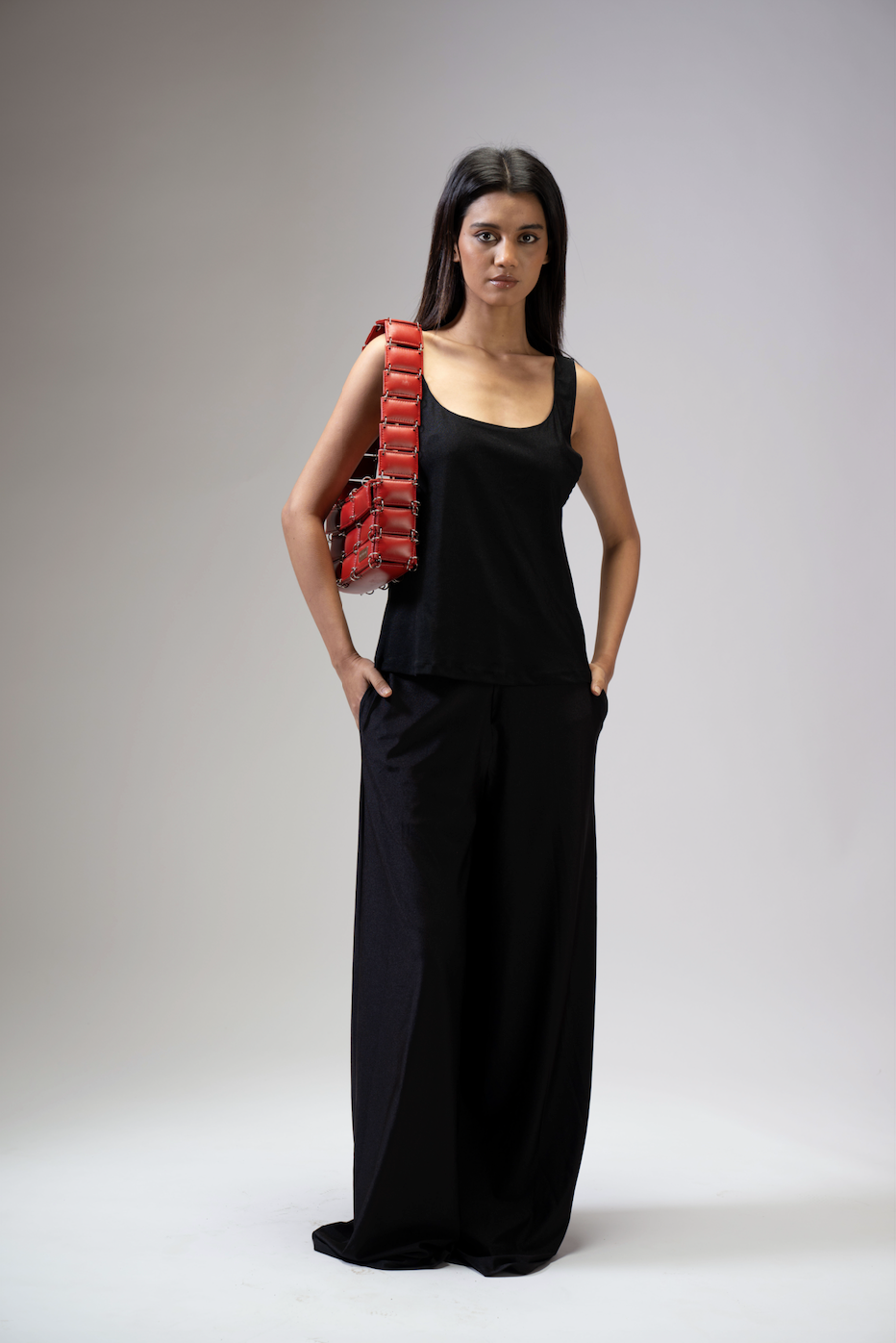 Cherry Puff Bag