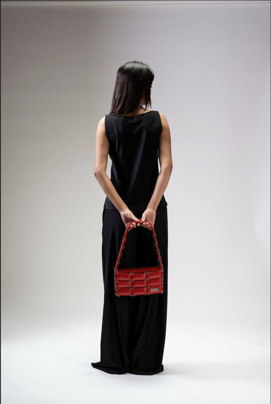 Cherry Puff Bag