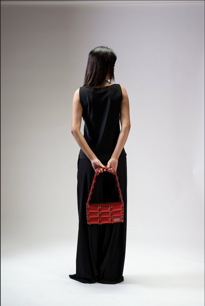 Cherry Puff Bag