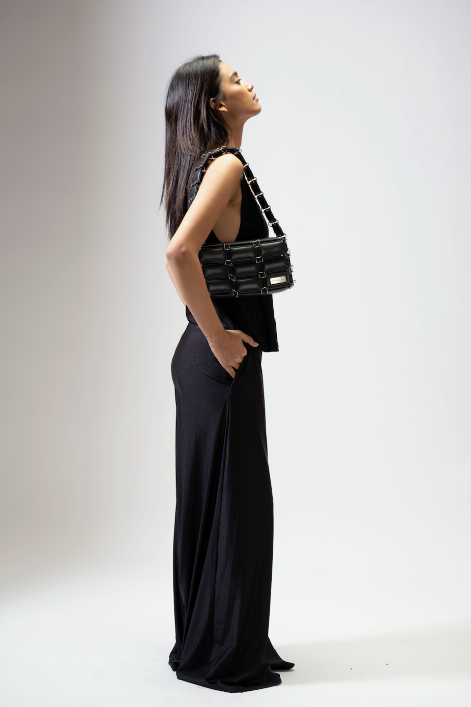 Coal Puff Bag
