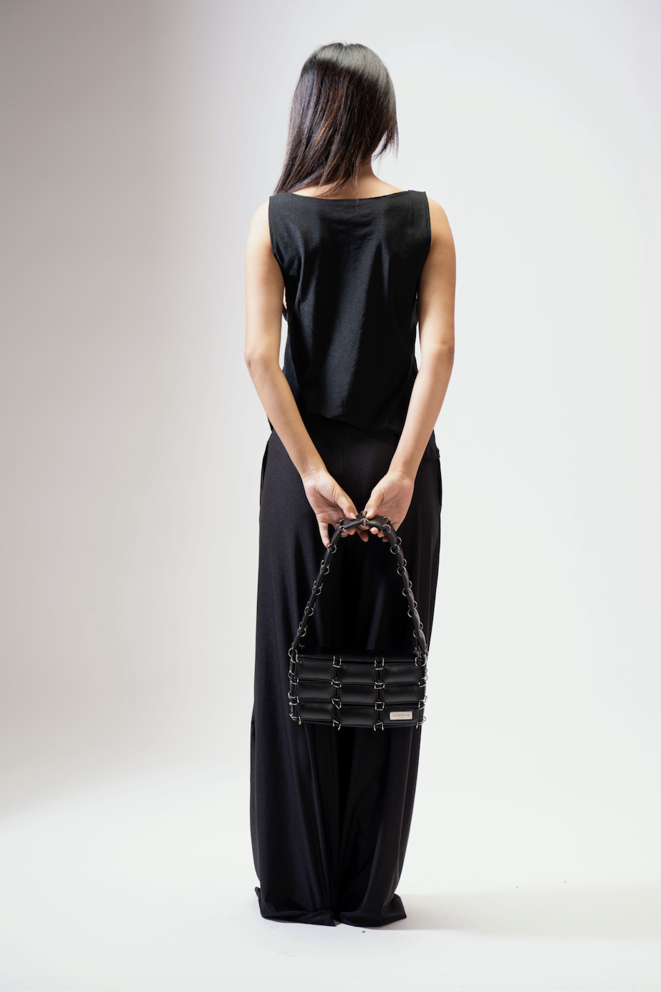 Coal Puff Bag