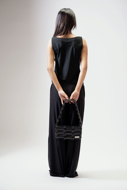 Coal Puff Bag