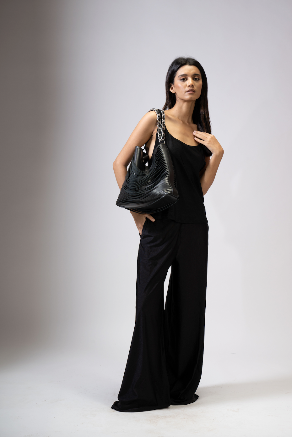 Coal Cut Tote Bag