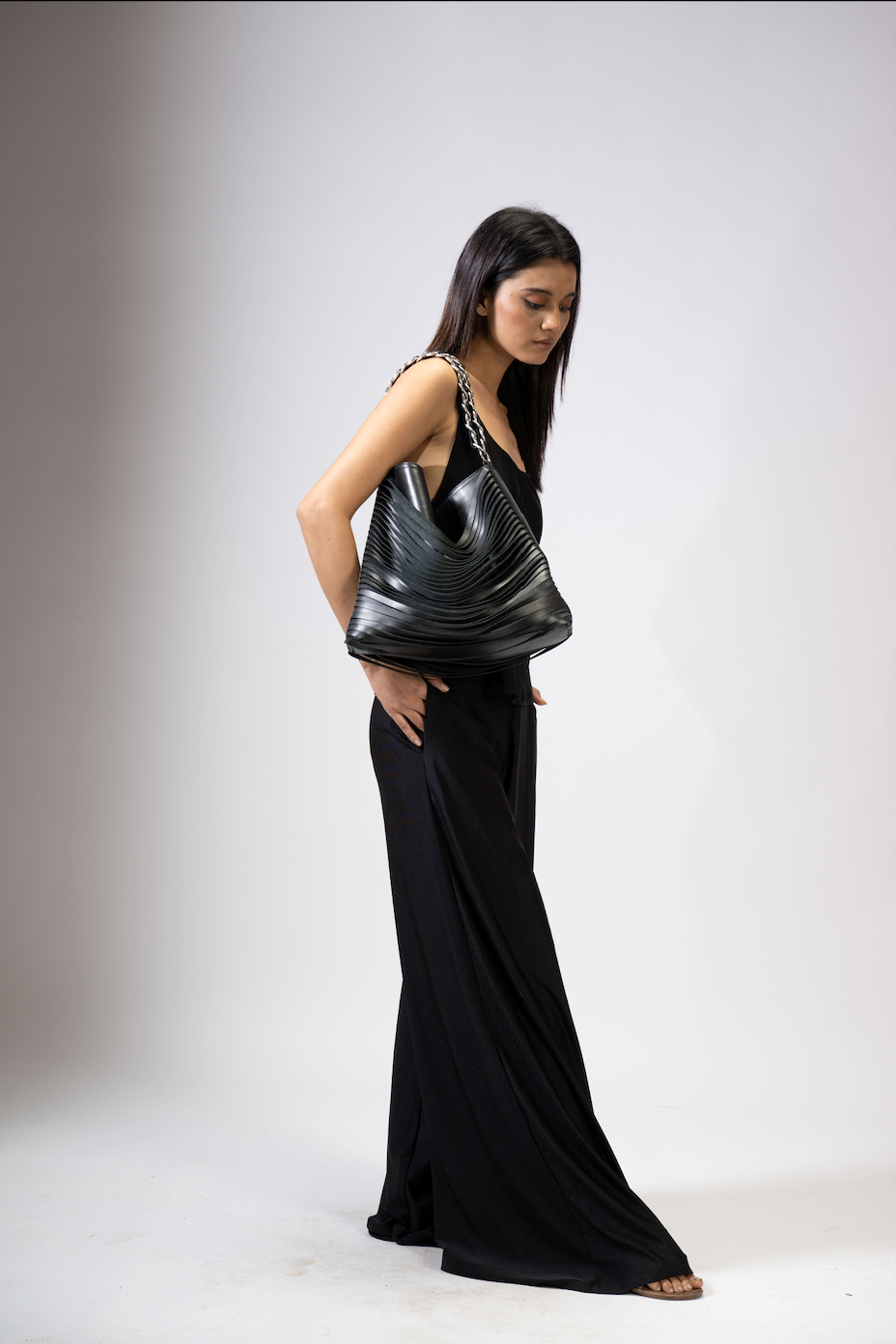 Coal Cut Tote Bag