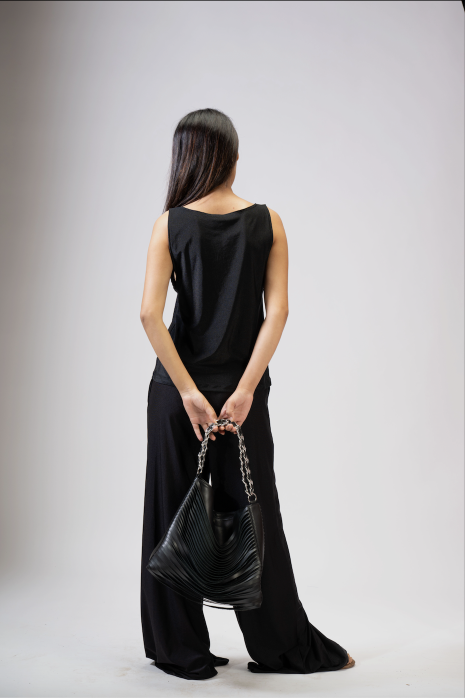 Coal Cut Tote Bag