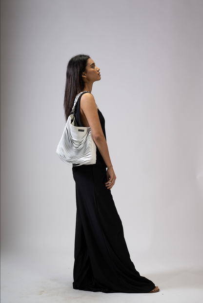 Ivory Cut Tote Bag