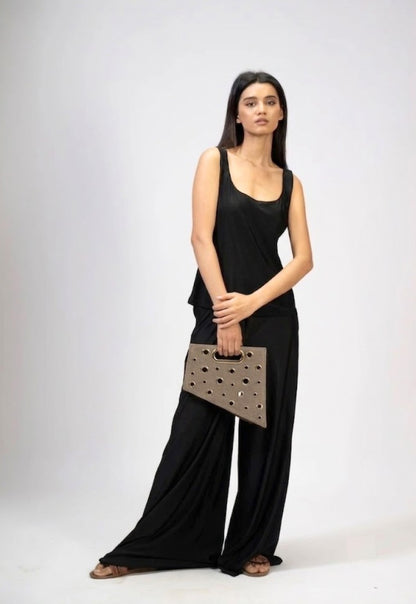 Wheat Maxi Quad Clutch