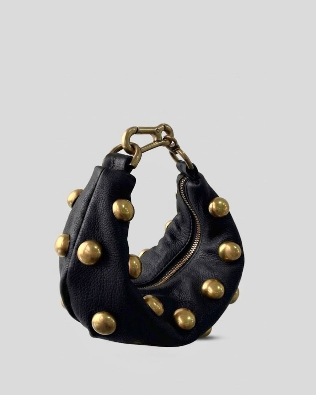 Coal Mini Donut bag