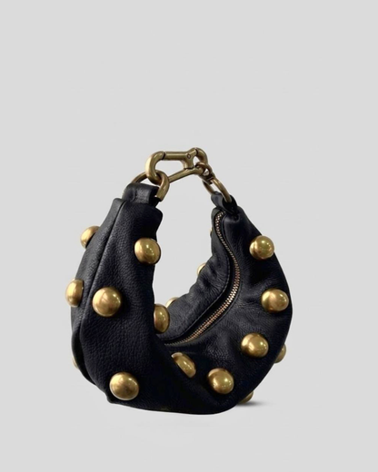 Coal Mini Donut bag