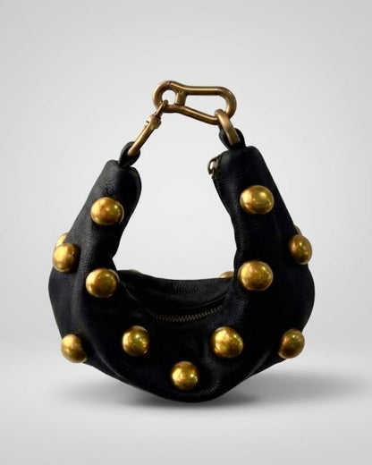 Coal Mini Donut bag