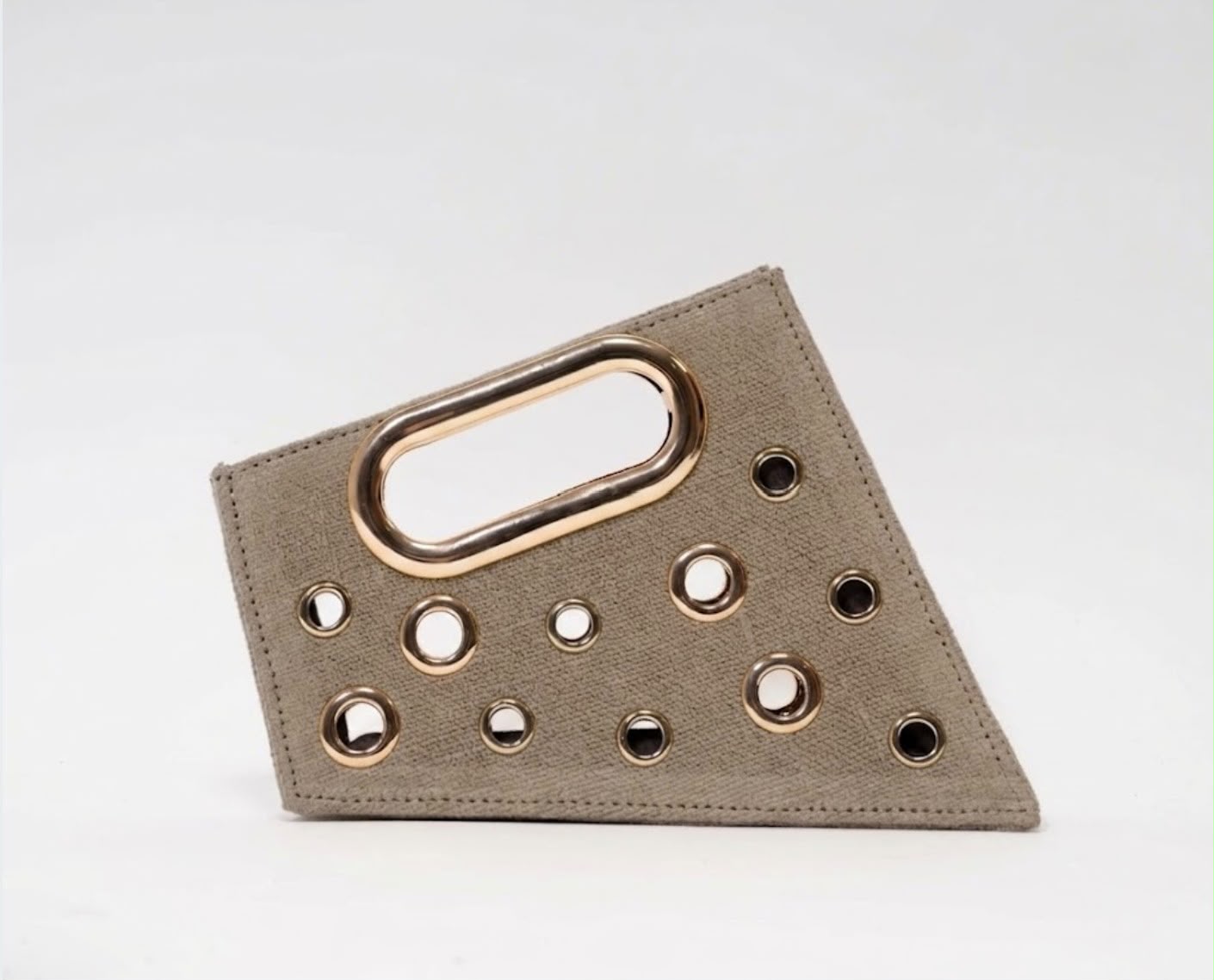 Wheat Mini Quad Clutch