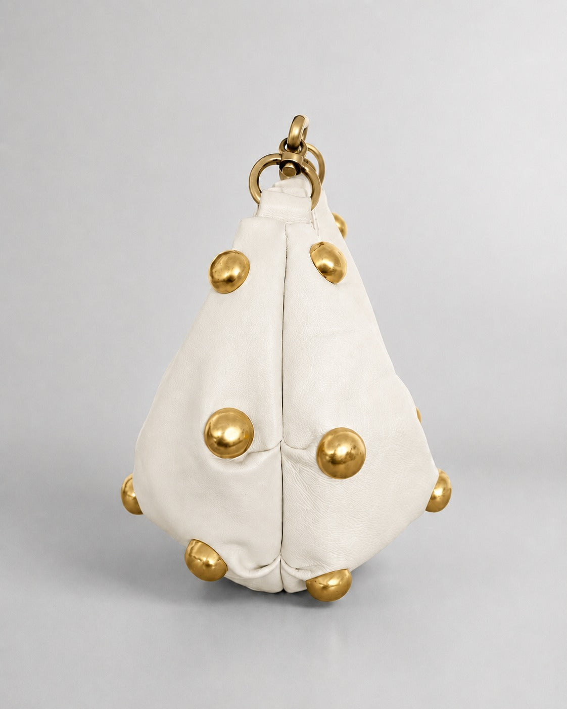 Ivory Midi Donut Bag